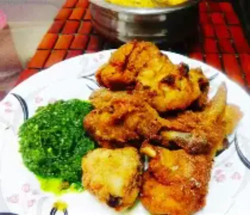 Chicken Coconut Fry